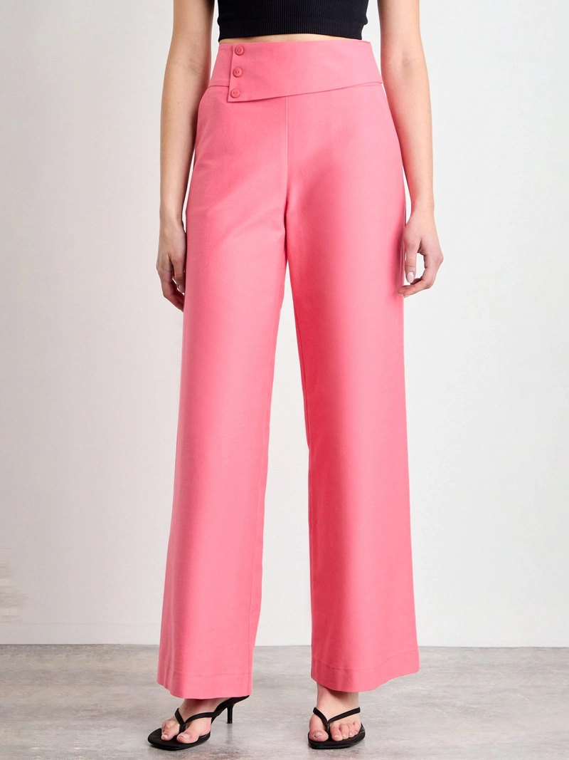 PANTALÓN MUJER IO ALGODÓN - 3