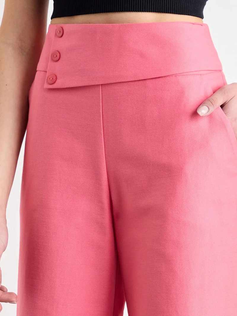 PANTALÓN MUJER IO ALGODÓN - 5