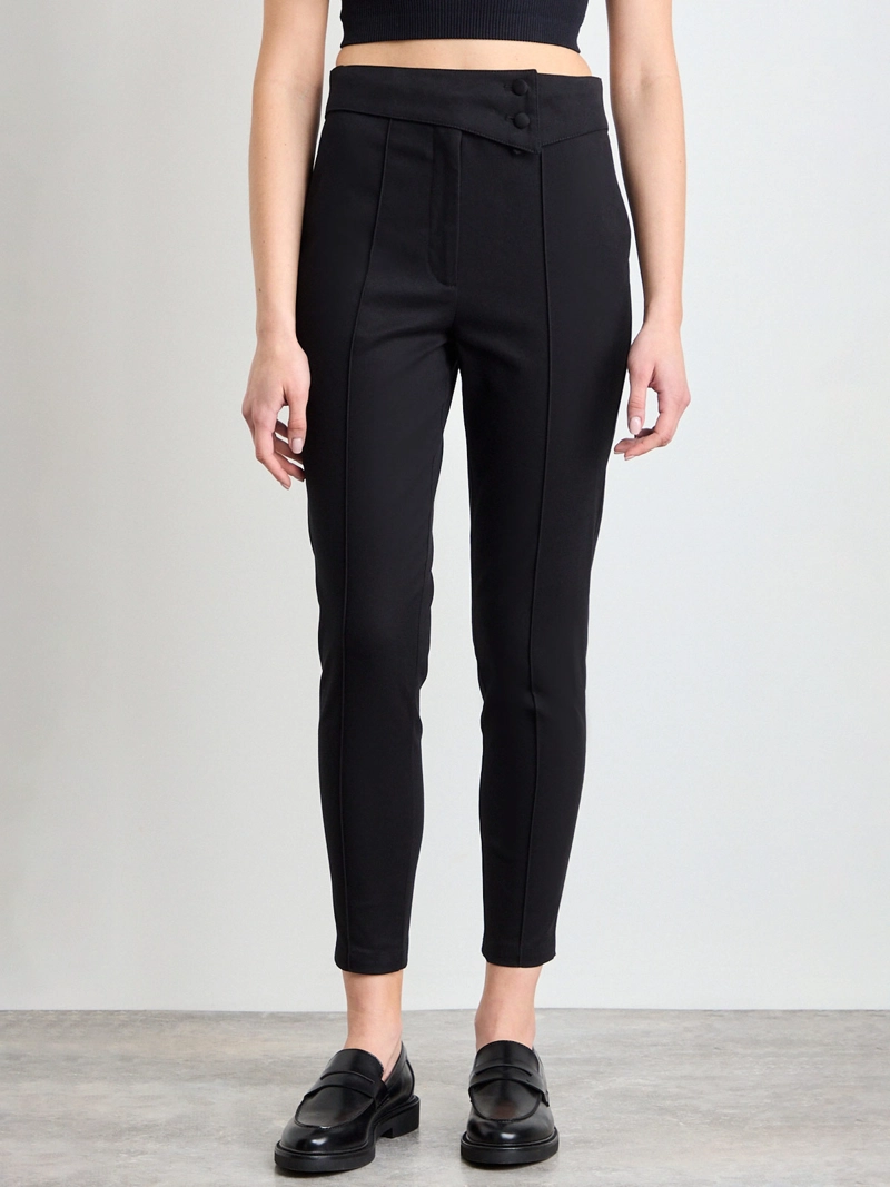 PANTALÓN MUJER IO PRETINA CRUZADA - 3