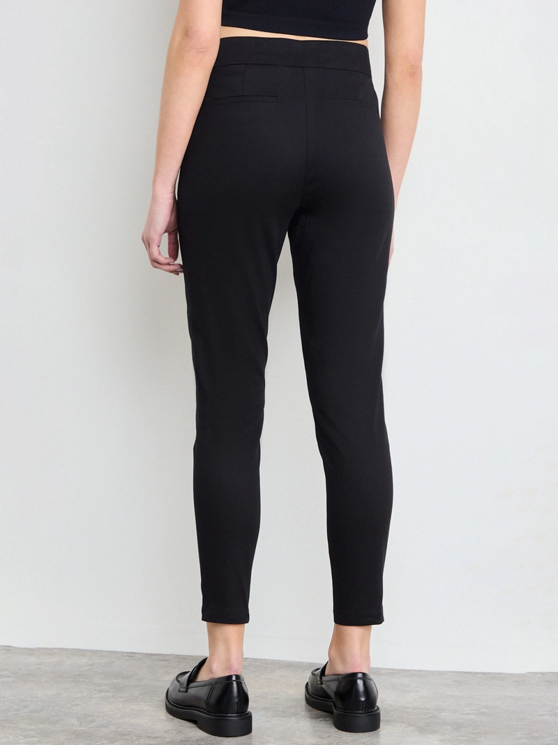 PANTALÓN MUJER IO PRETINA CRUZADA - 4