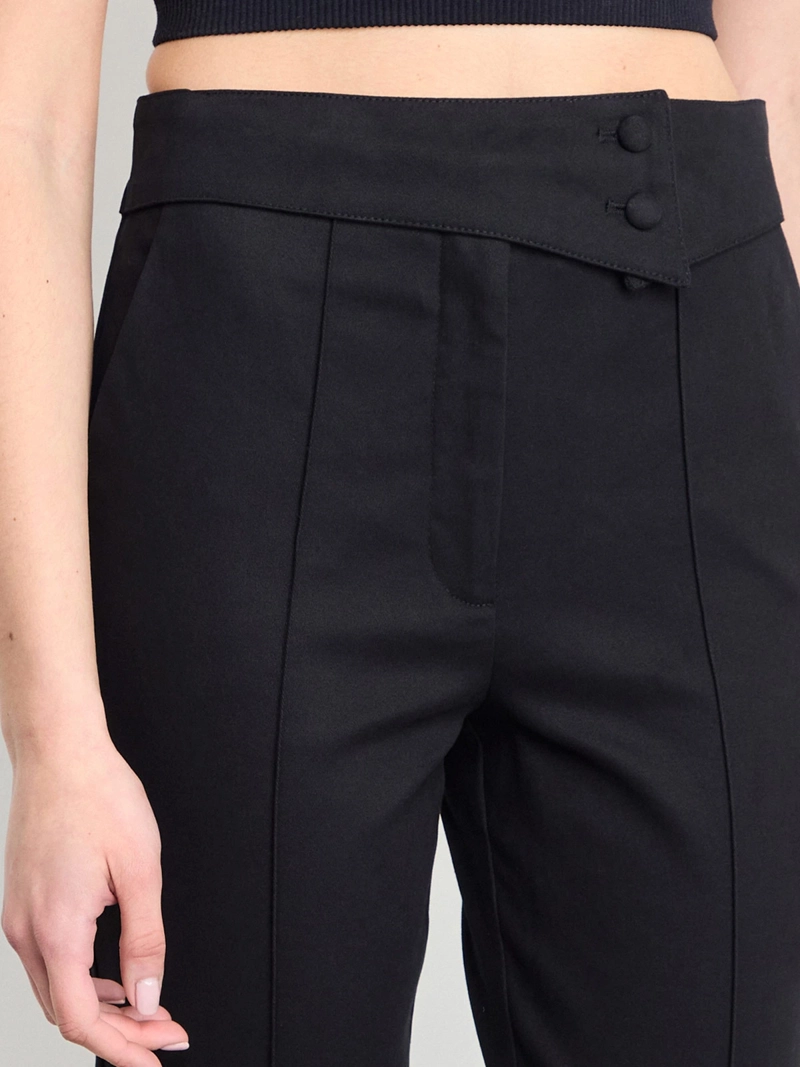 PANTALÓN MUJER IO PRETINA CRUZADA - 5
