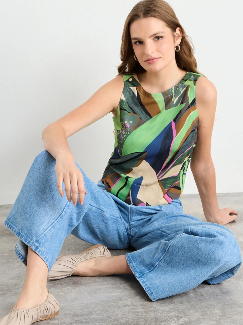 BLUSA MUJER IO CROP  - 1