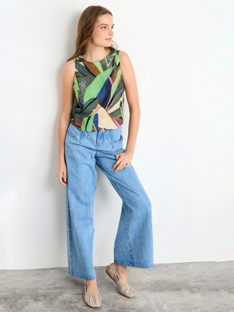 BLUSA MUJER IO CROP  - 2
