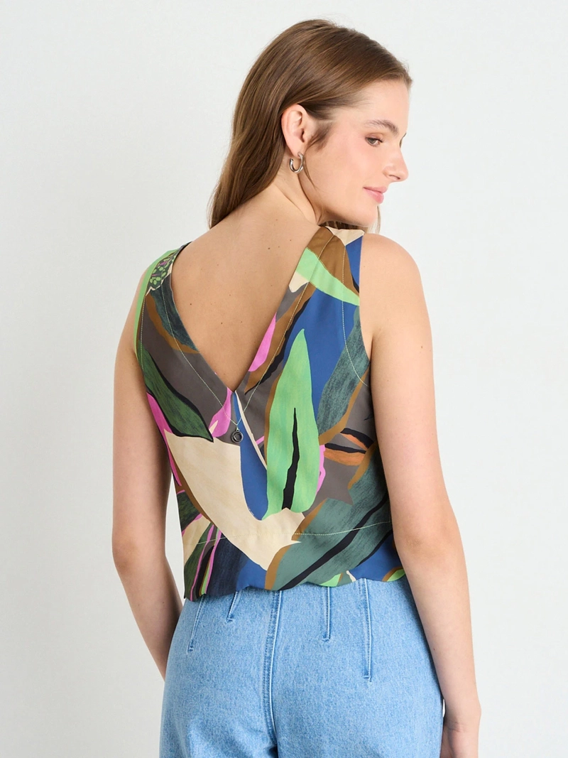 BLUSA MUJER IO CROP  - 4