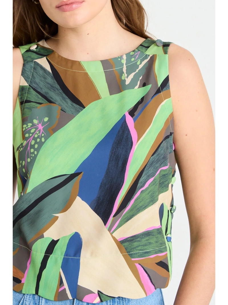 BLUSA MUJER IO CROP  - 5