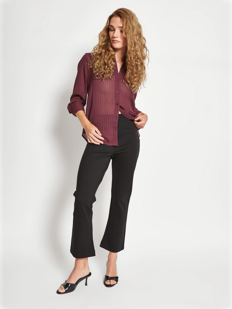 BLUSA MUJER MARQUIS MANGA LARGA - 4