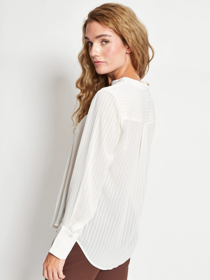 BLUSA MUJER MARQUIS MANGA LARGA - 2