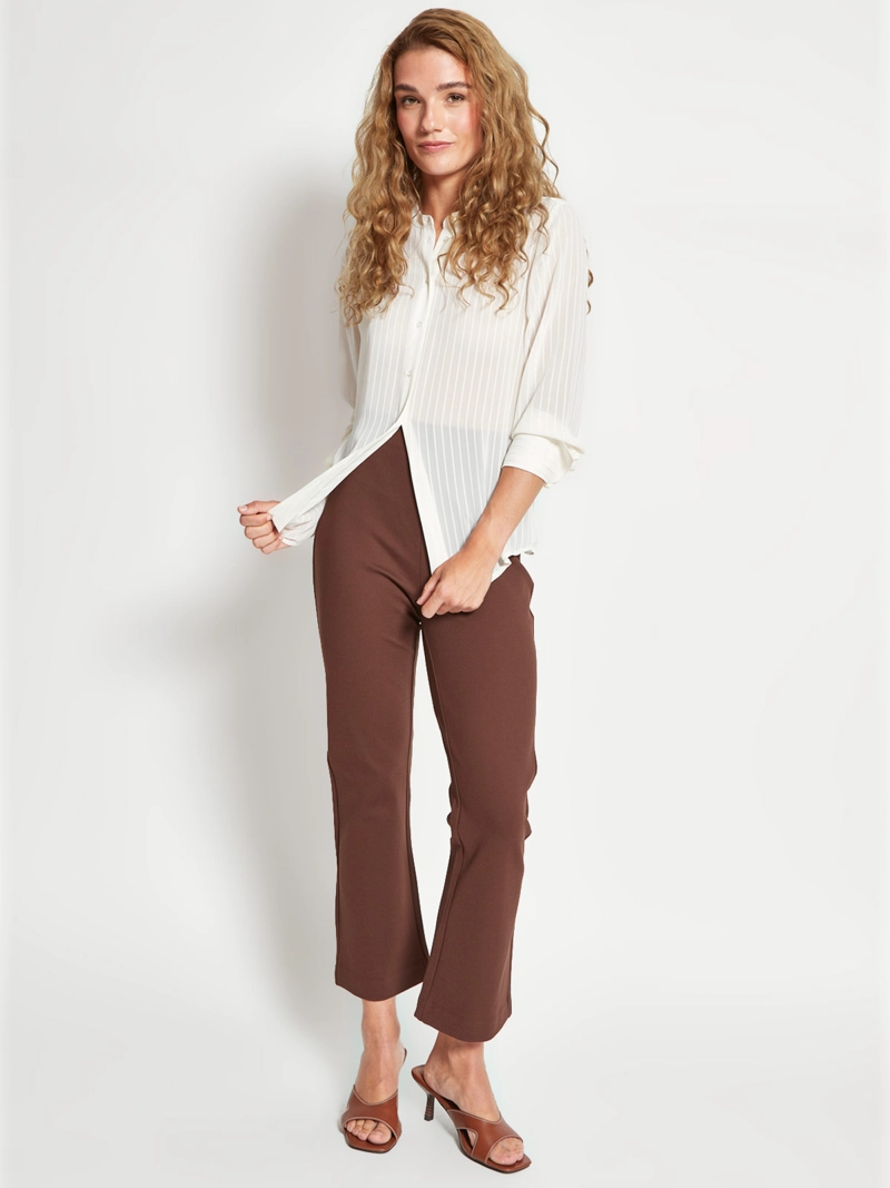 BLUSA MUJER MARQUIS MANGA LARGA - 4