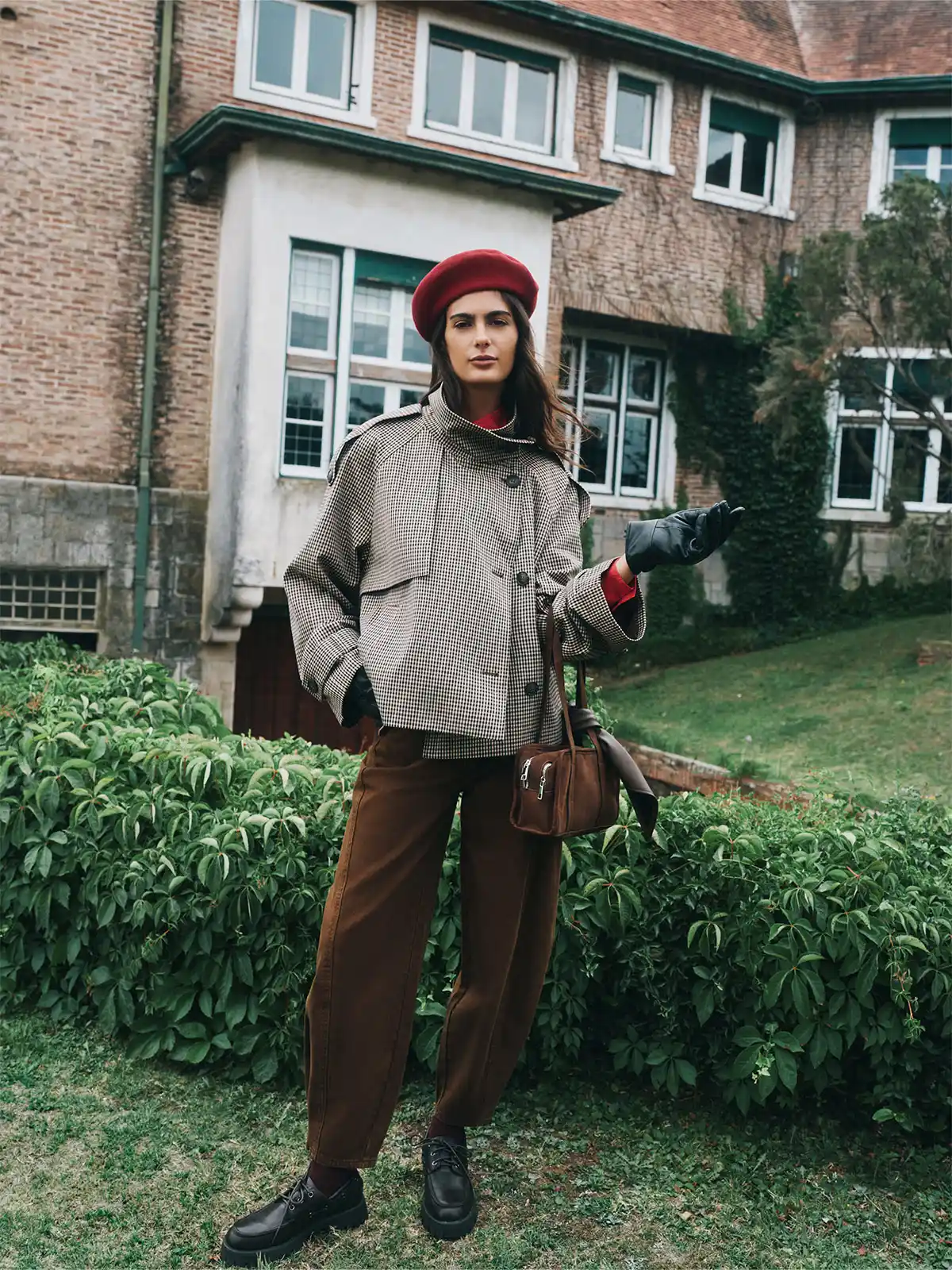 CHAQUETA MUJER MARQUIS TRENCH CORTO - 1