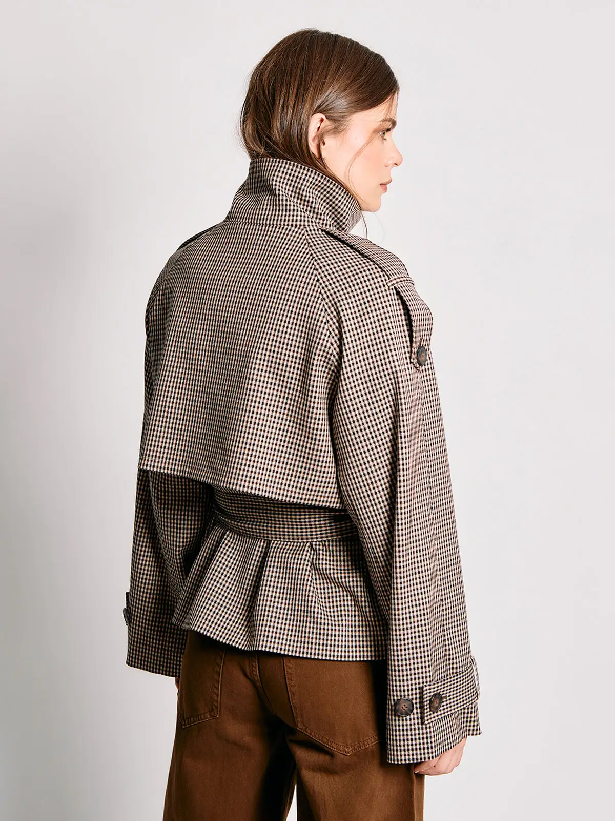 CHAQUETA MUJER MARQUIS TRENCH CORTO - 3