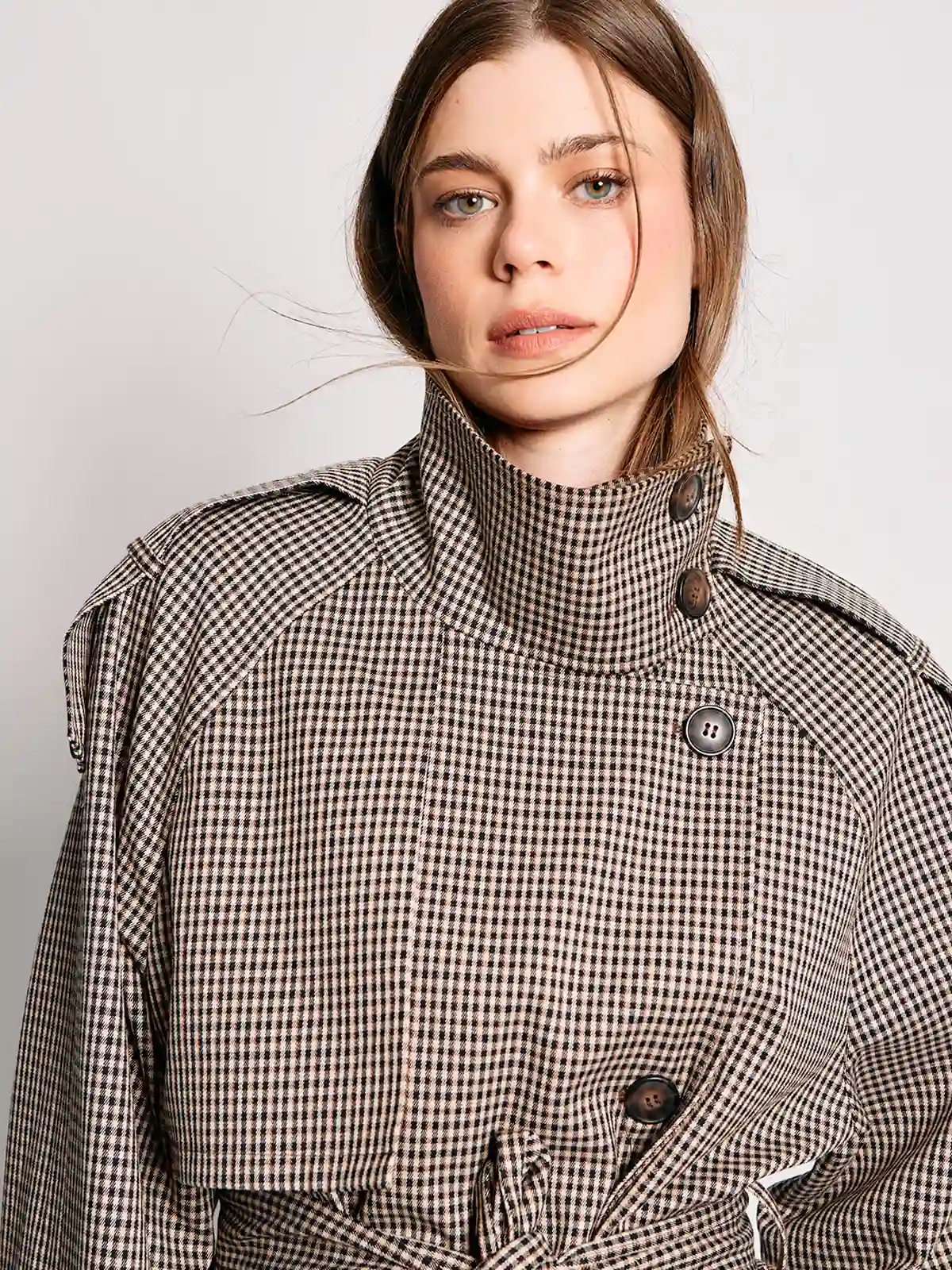 CHAQUETA MUJER MARQUIS TRENCH CORTO - 4
