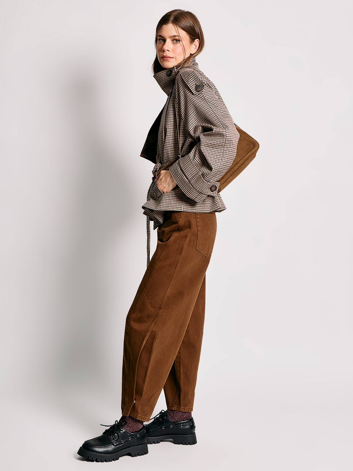 CHAQUETA MUJER MARQUIS TRENCH CORTO - 5