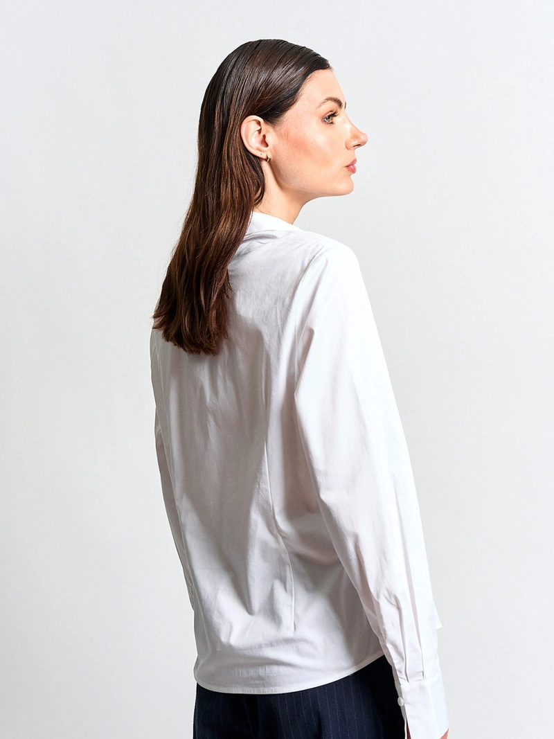BLUSA MUJER MARQUIS ALGODÓN PINZAS - 2