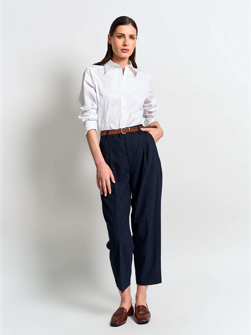 BLUSA MUJER MARQUIS ALGODÓN PINZAS - 4