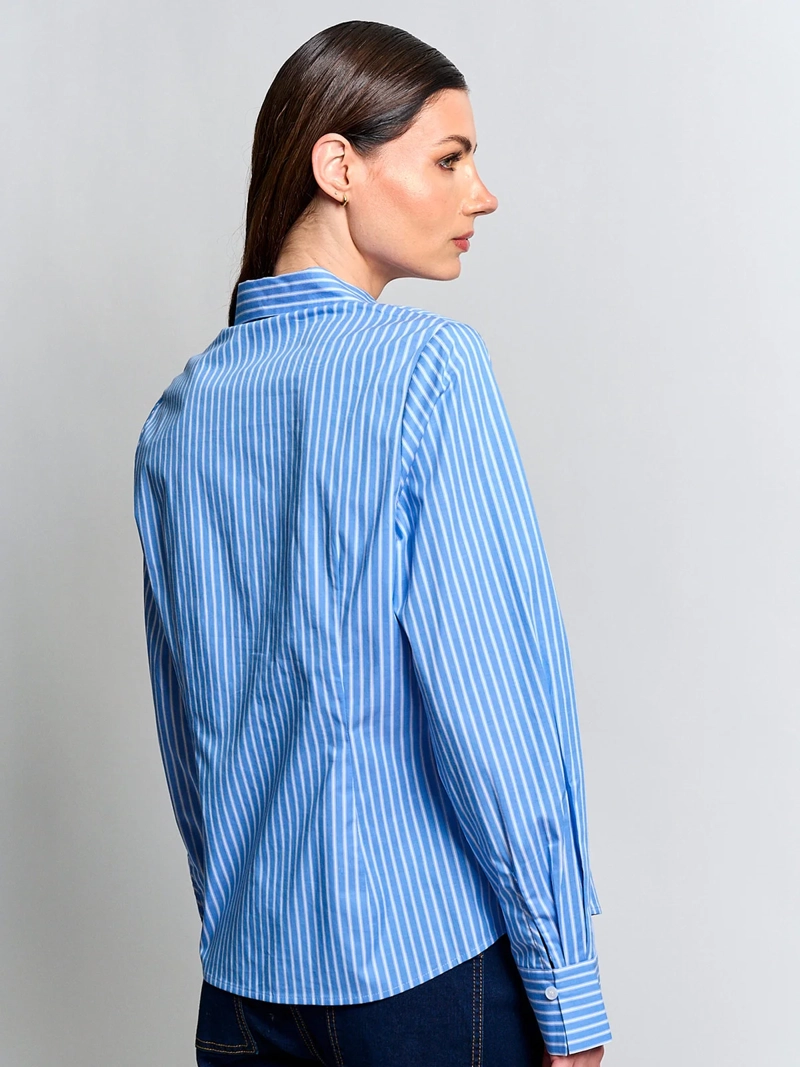 BLUSA MUJER MARQUIS ALGODÓN PINZAS - 2