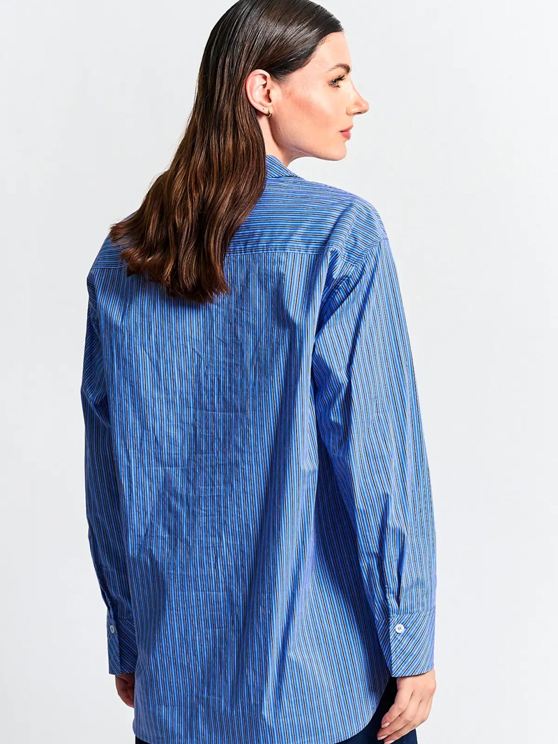 BLUSA MUJER MARQUIS ALGODÓN CAMISERA - 2