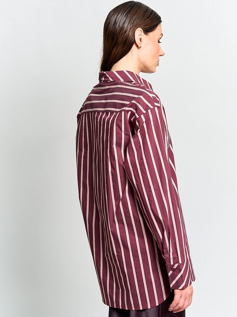 BLUSA MUJER MARQUIS ALGODÓN CAMISERA - 2