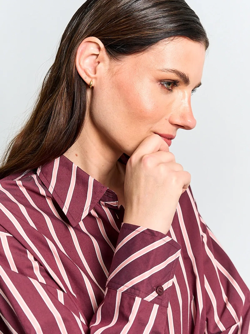 BLUSA MUJER MARQUIS ALGODÓN CAMISERA - 3