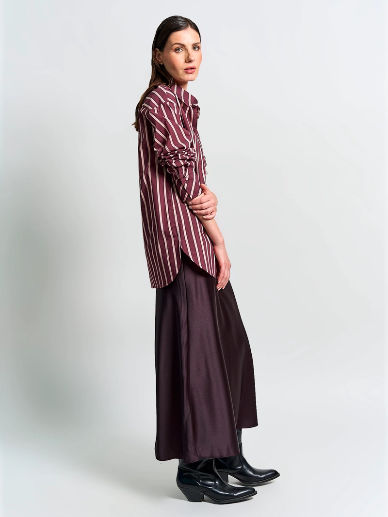 BLUSA MUJER MARQUIS ALGODÓN CAMISERA - 4