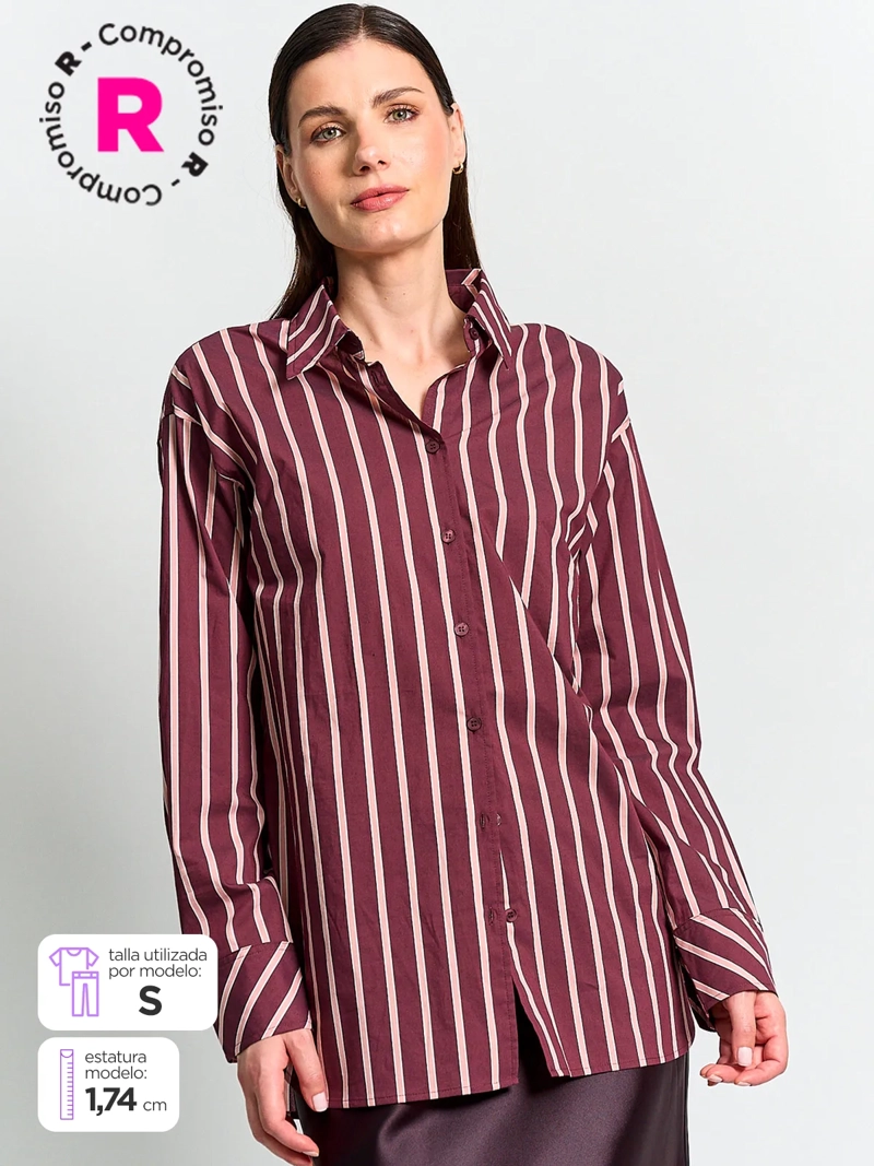 MARQUIS BLUSA MUJER MARQUIS ALGODÓN CAMISERA