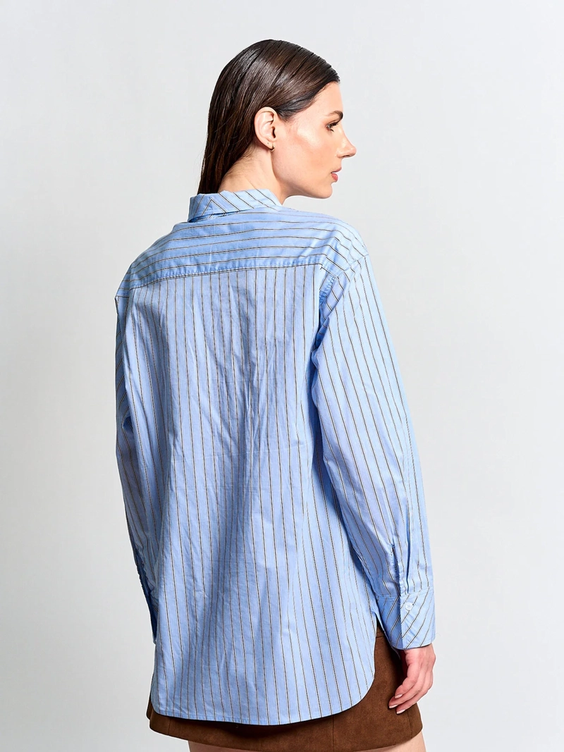 BLUSA MUJER MARQUIS ALGODÓN CAMISERA - 2