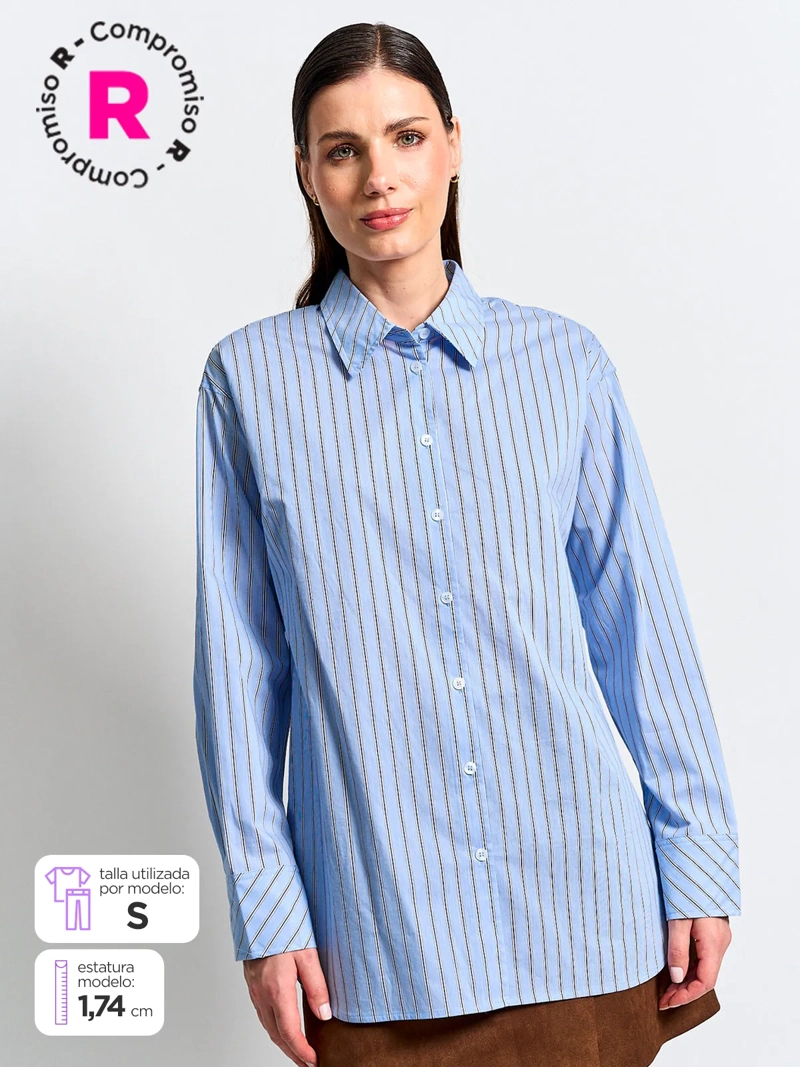MARQUIS BLUSA MUJER MARQUIS ALGODÓN CAMISERA