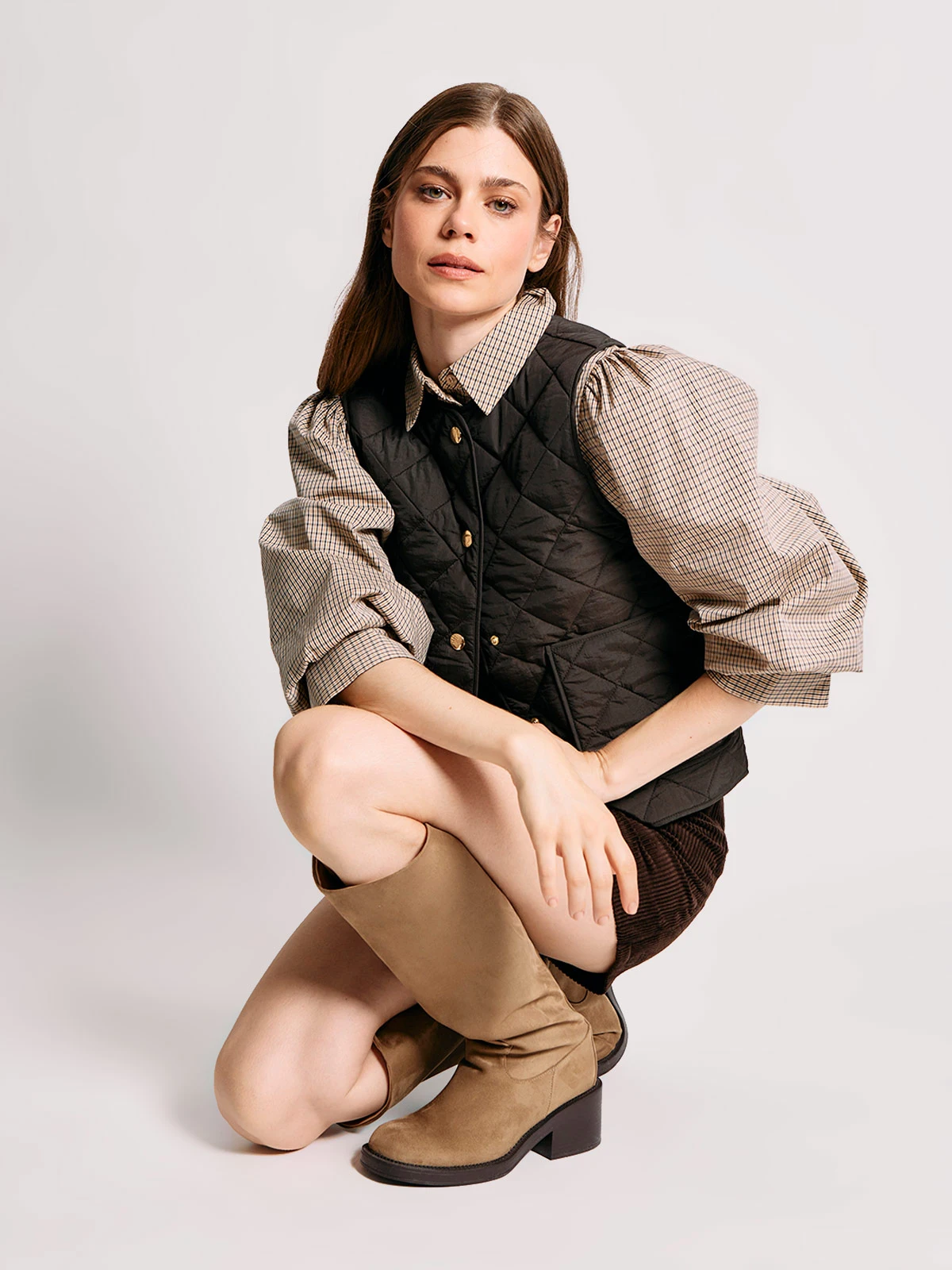 PARKA MUJER MARQUIS QUILTED - 5