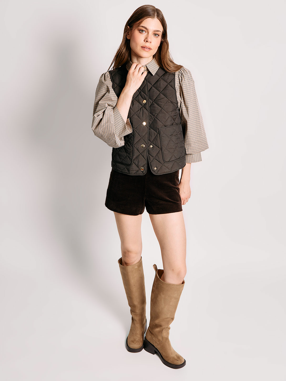 PARKA MUJER MARQUIS QUILTED - 6