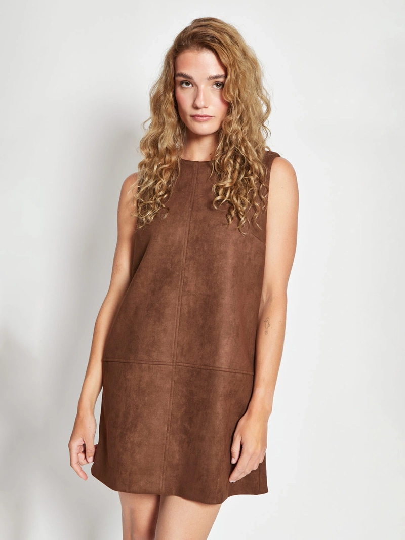VESTIDO MUJER MARQUIS EFECTO PIEL - 2