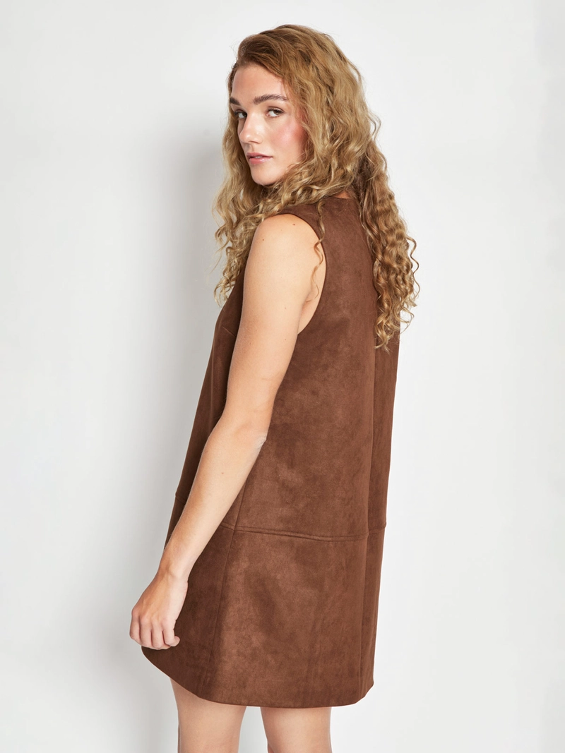 VESTIDO MUJER MARQUIS EFECTO PIEL - 3