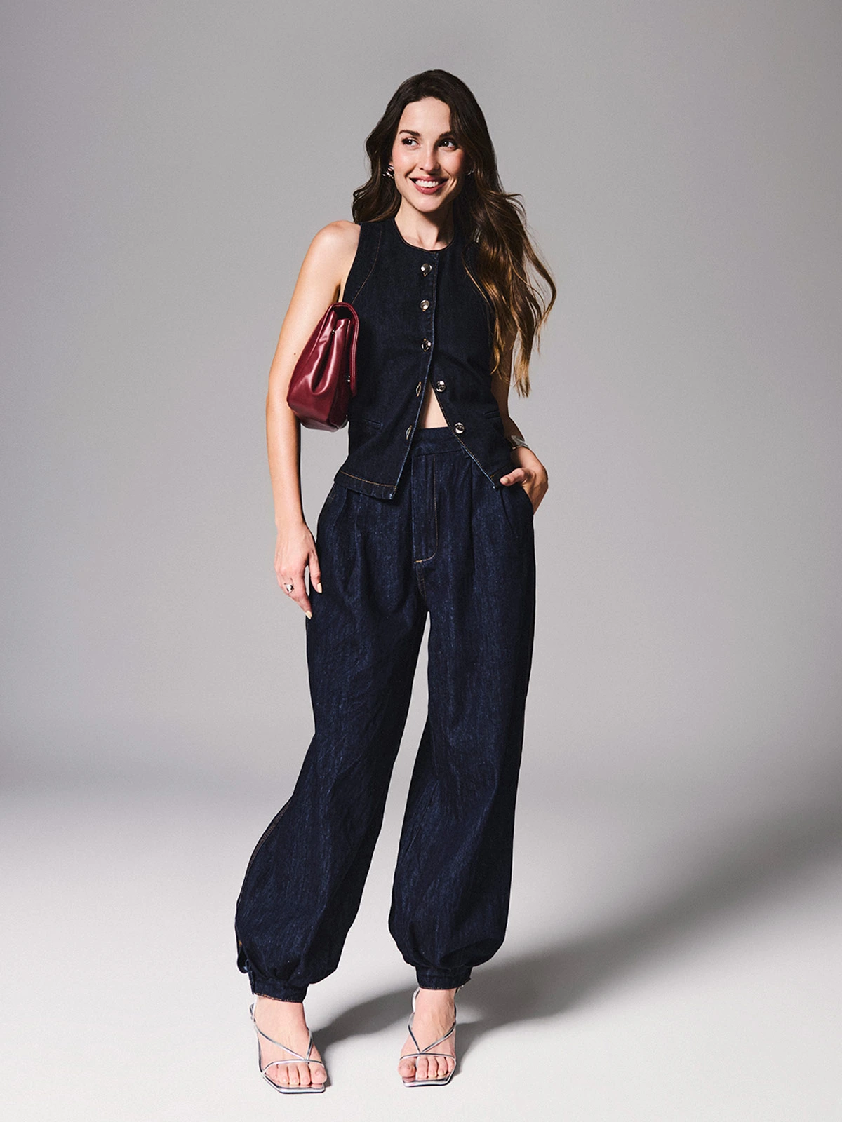 GILET MUJER MARQUIS ALGODÓN DENIM - 2