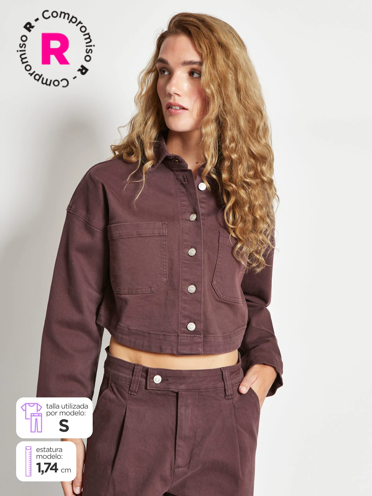 CHAQUETA MUJER MARQUIS ALGODÓN DENIM - 2
