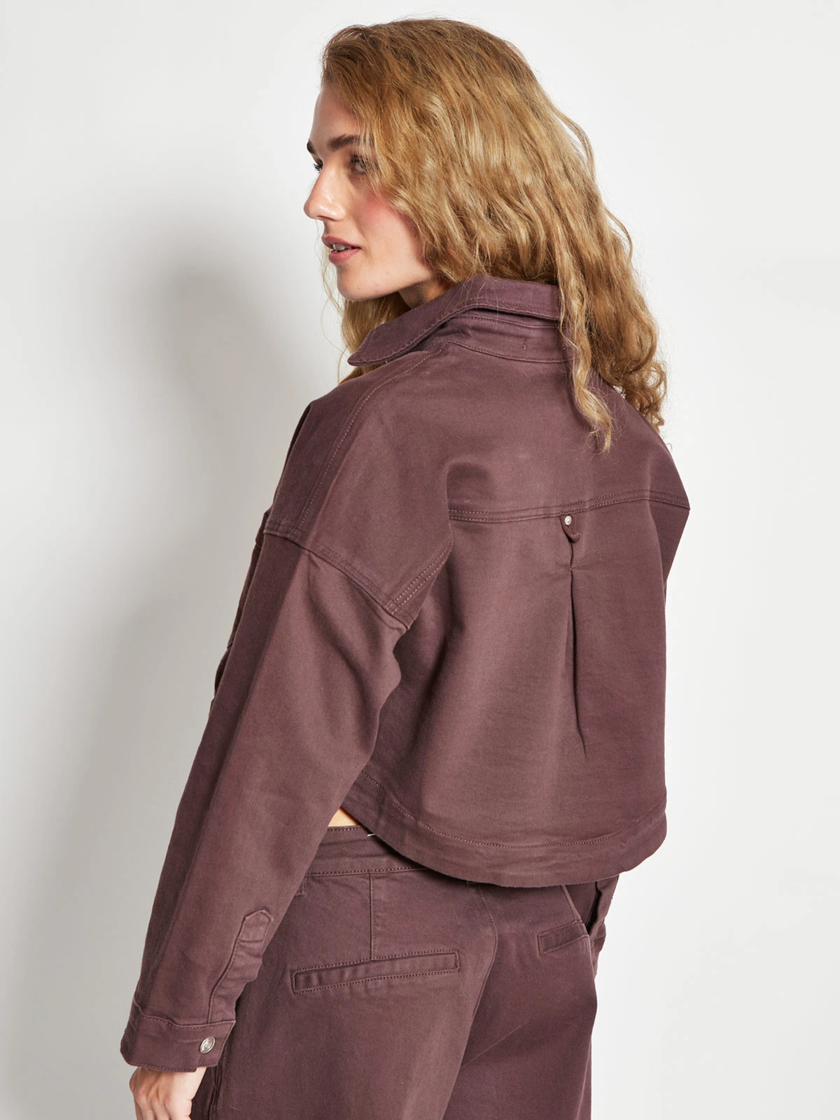 CHAQUETA MUJER MARQUIS ALGODÓN DENIM - 3