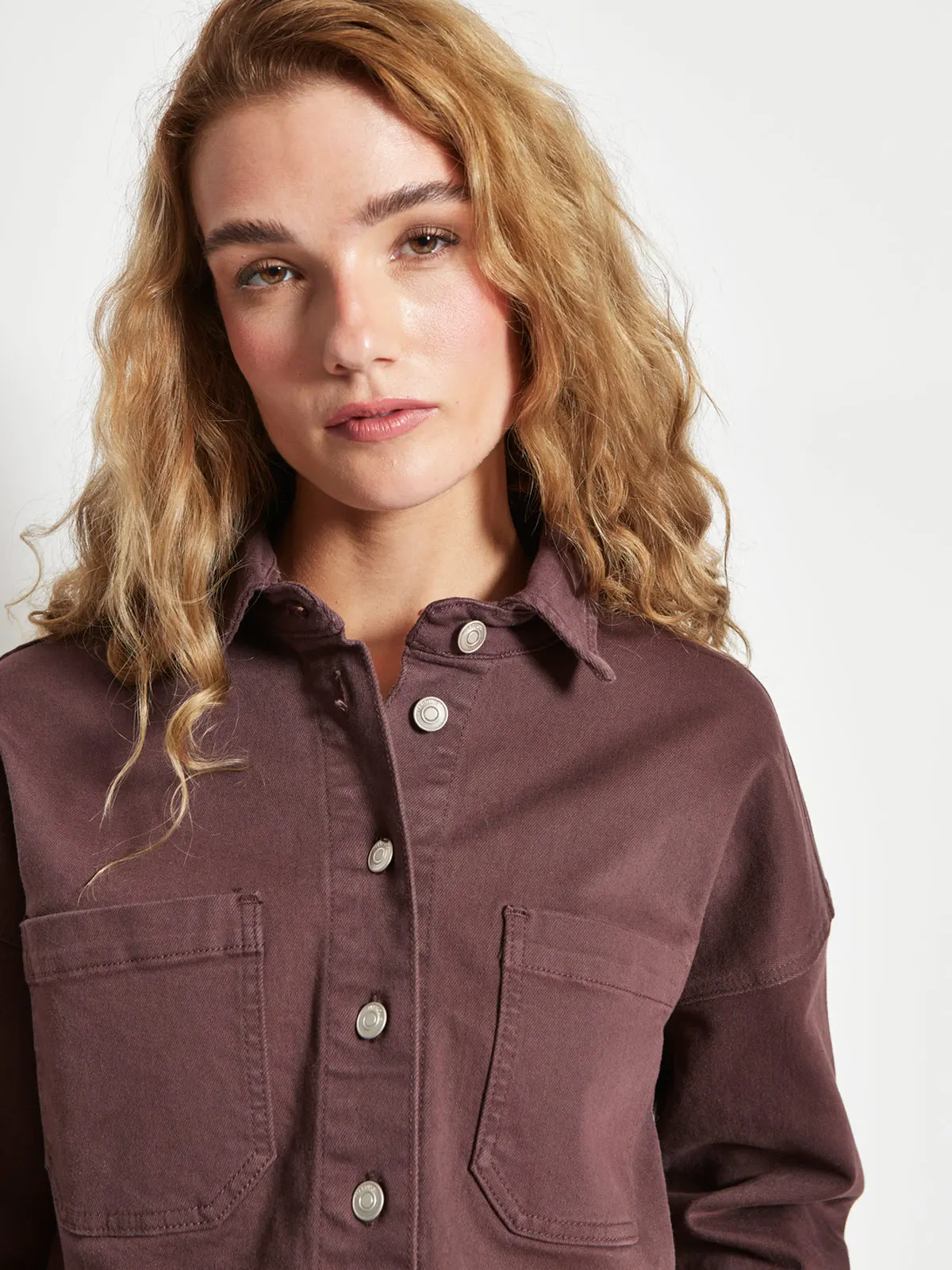 CHAQUETA MUJER MARQUIS ALGODÓN DENIM - 4