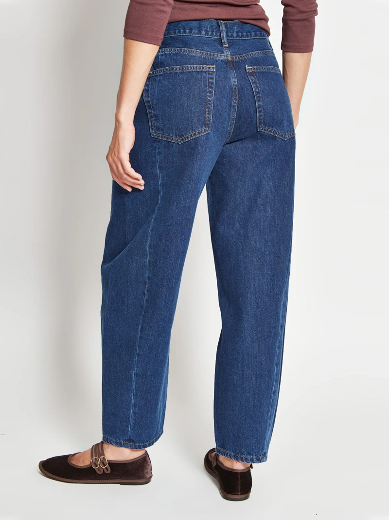 JEANS MUJER MARQUIS ALGODÓN BARREL - 3