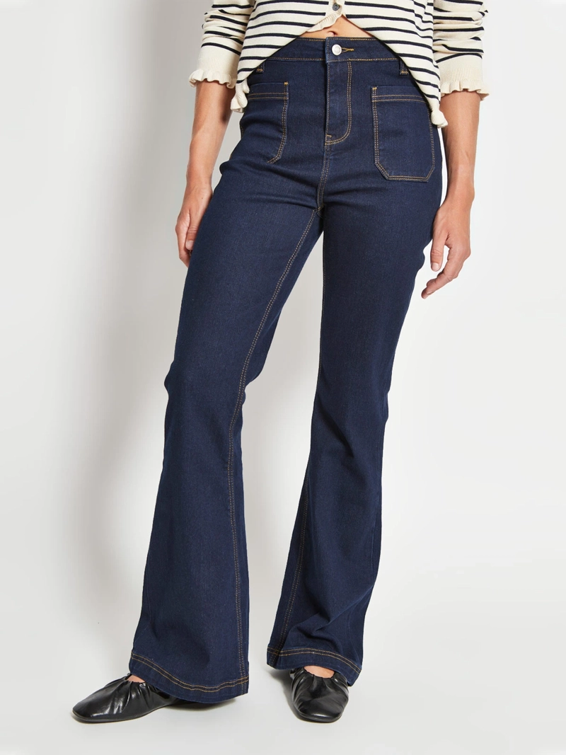 JEANS MUJER MARQUIS ALGODÓN FLARE - 2