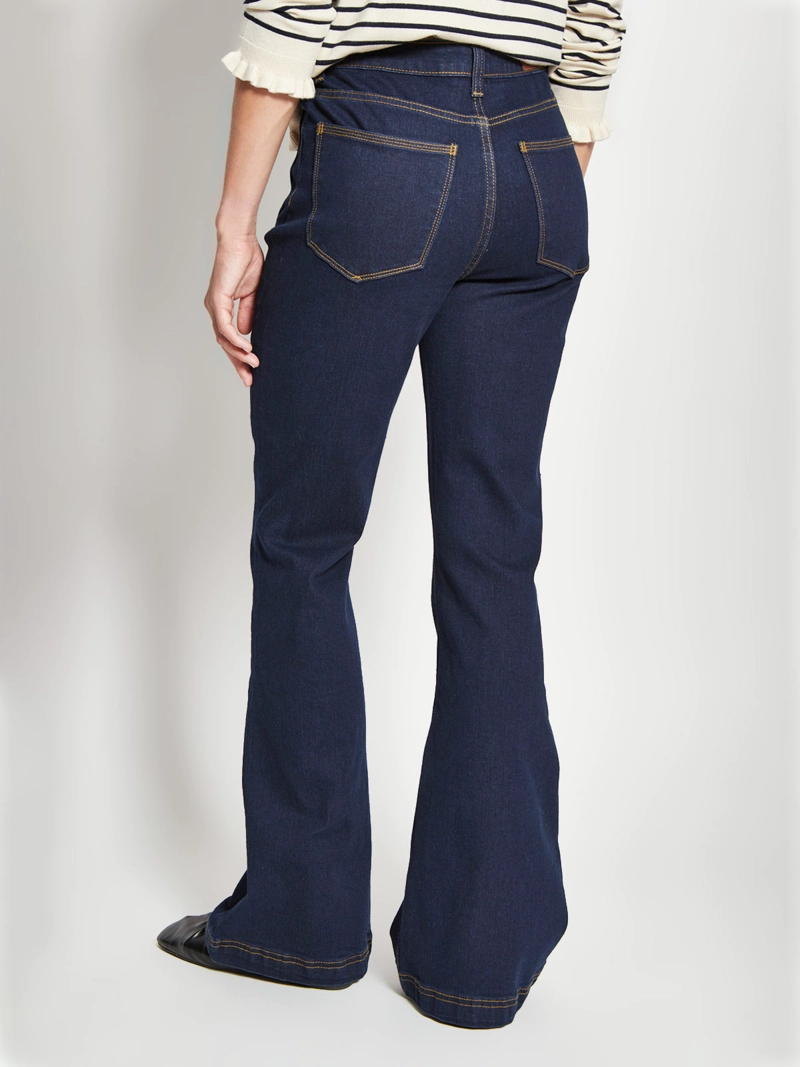 JEANS MUJER MARQUIS ALGODÓN FLARE - 3