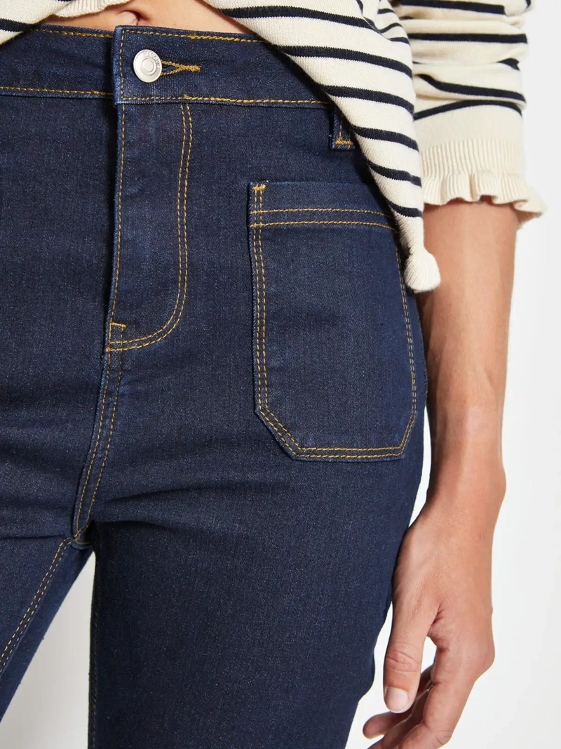 JEANS MUJER MARQUIS ALGODÓN FLARE - 4