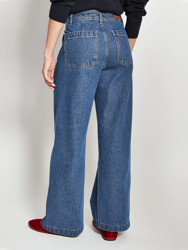 JEANS MUJER MARQUIS ALGODÓN WIDELEG - 3
