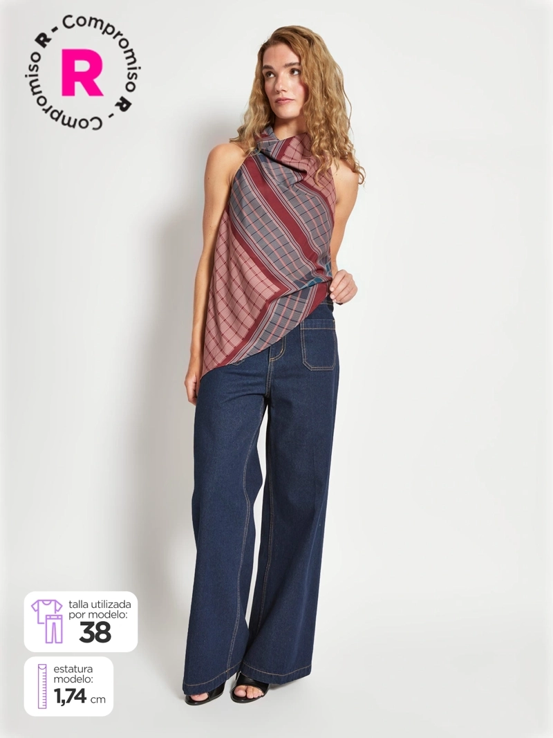 JEANS MUJER MARQUIS ALGODÓN WIDELEG
