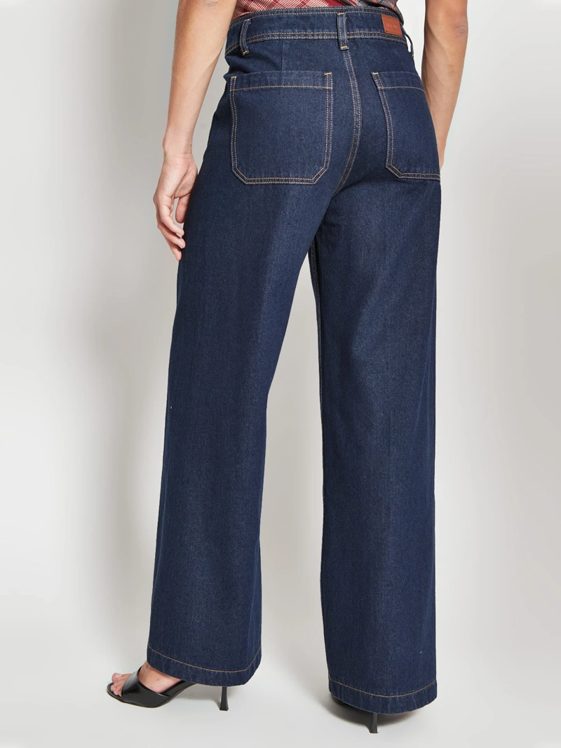 JEANS MUJER MARQUIS ALGODÓN WIDELEG - 3