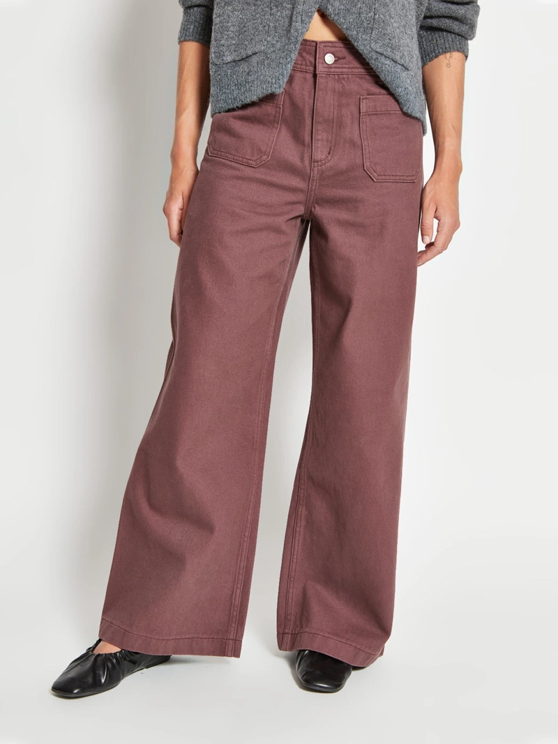JEANS MUJER MARQUIS ALGODÓN WIDELEG - 2