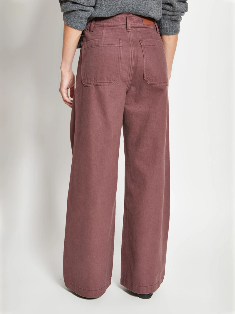 JEANS MUJER MARQUIS ALGODÓN WIDELEG - 3