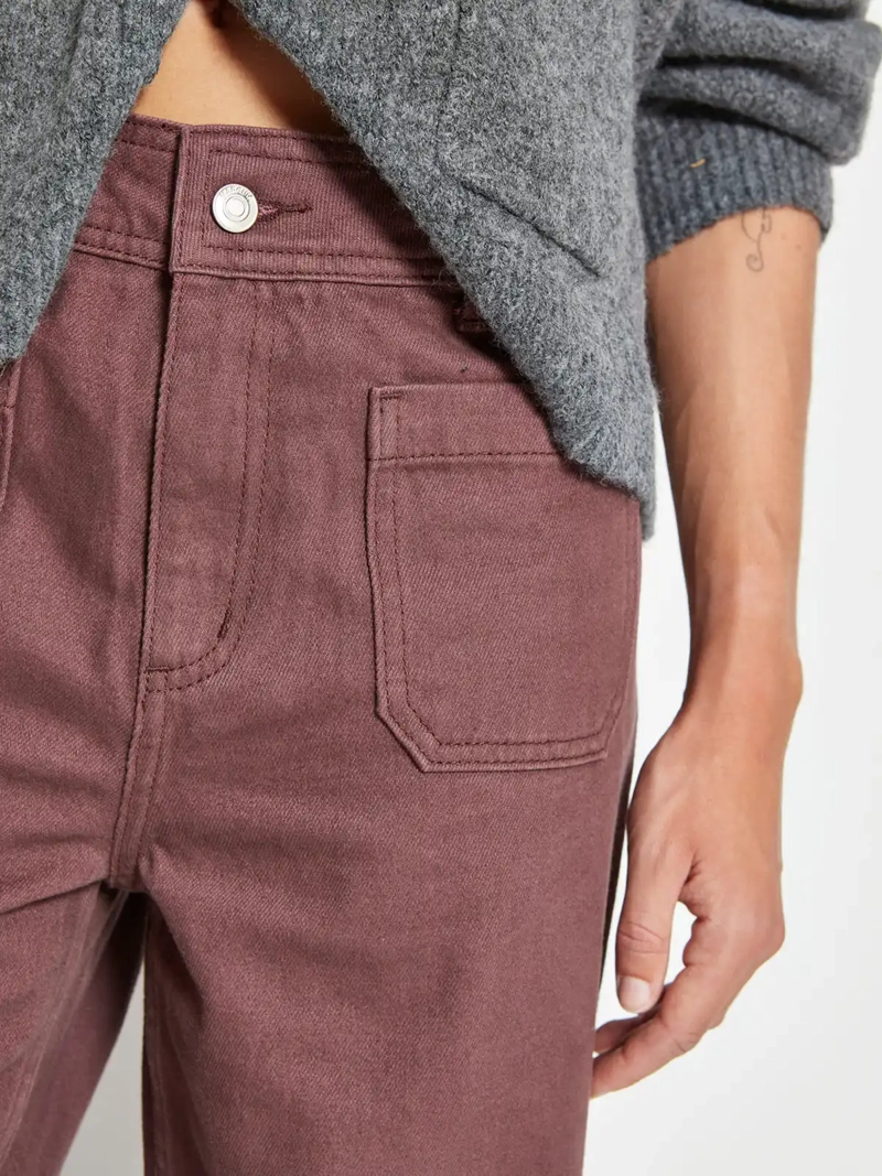 JEANS MUJER MARQUIS ALGODÓN WIDELEG - 4