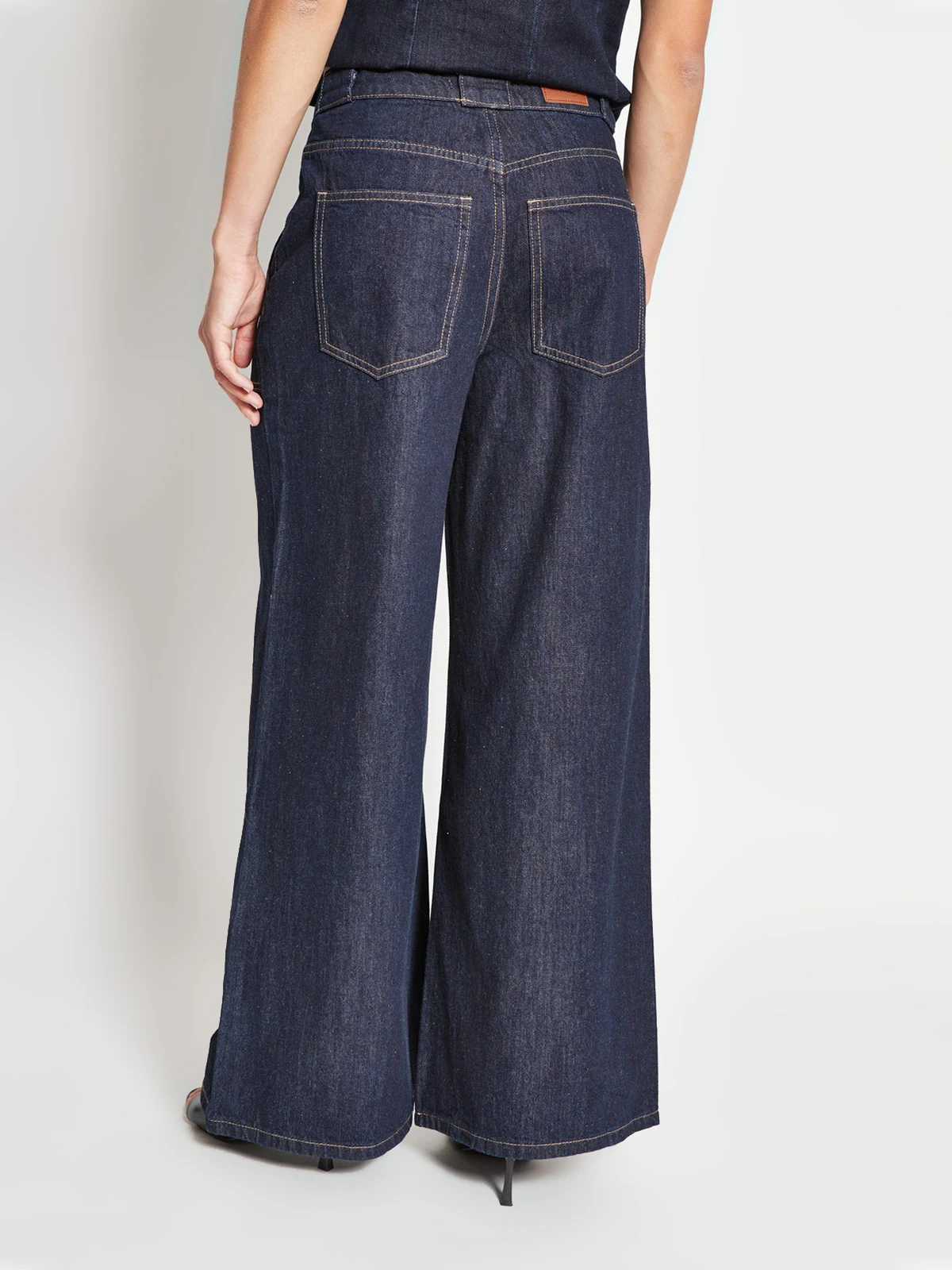 JEANS MUJER MARQUIS ALGODÓN WIDELEG - 4