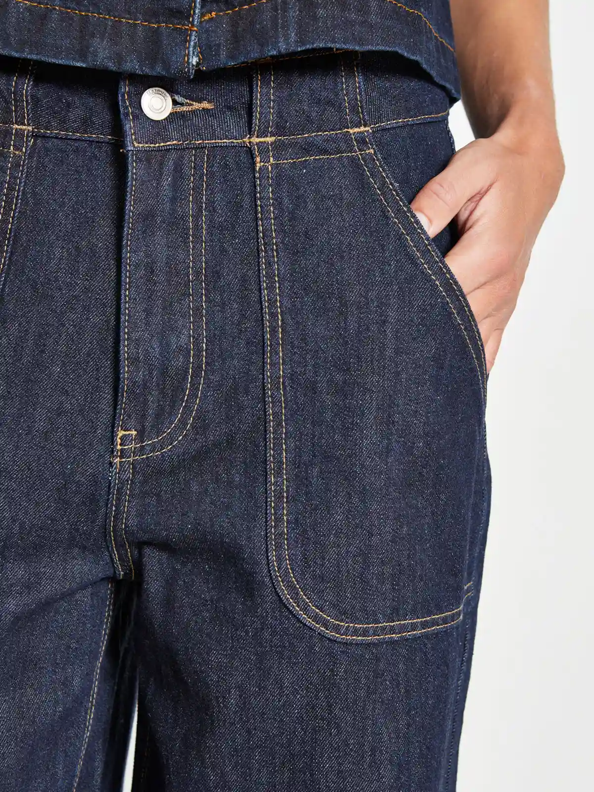 JEANS MUJER MARQUIS ALGODÓN WIDELEG - 5