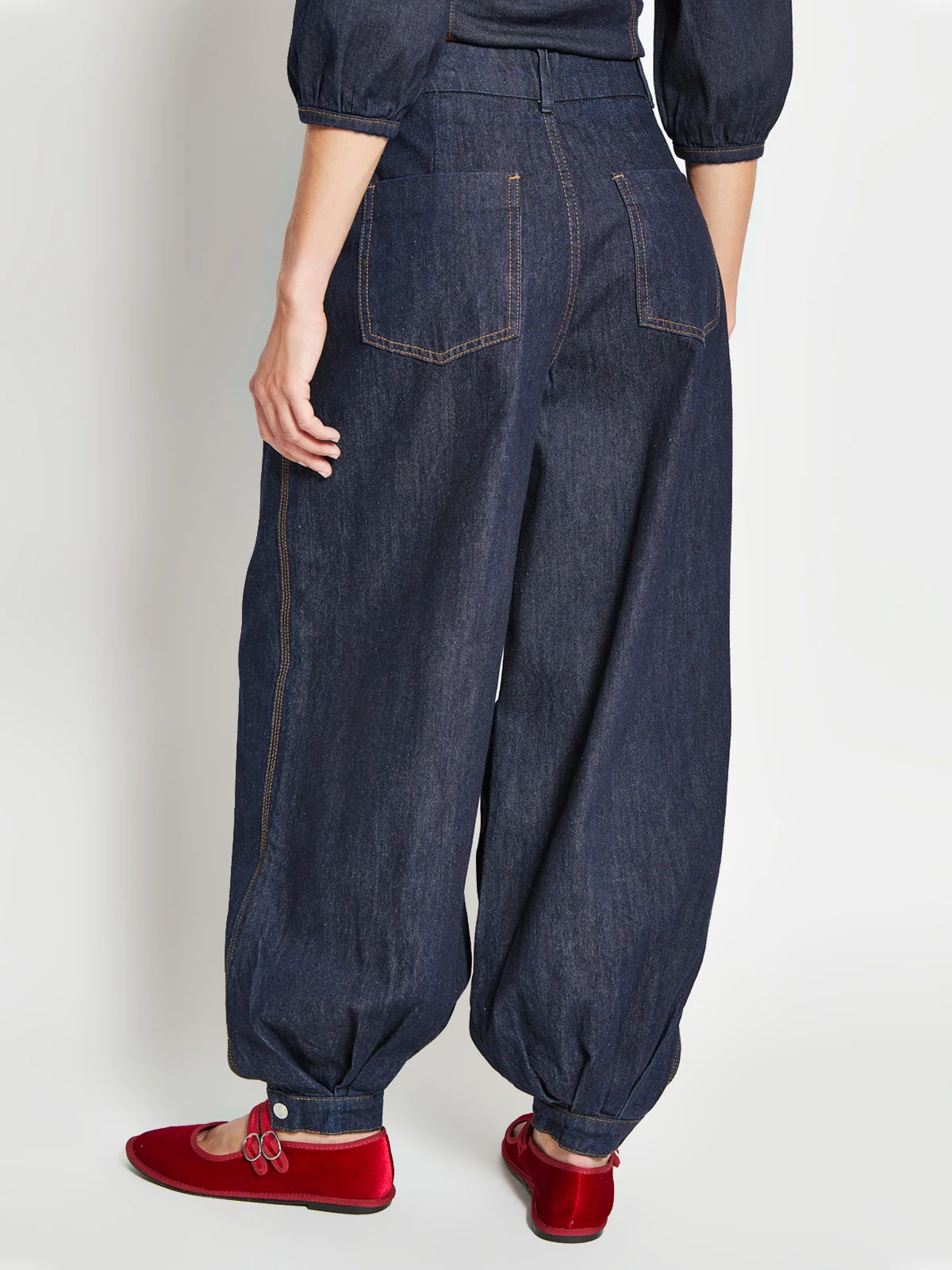 JEANS MUJER MARQUIS ALGODÓN BOMBACHO - 5