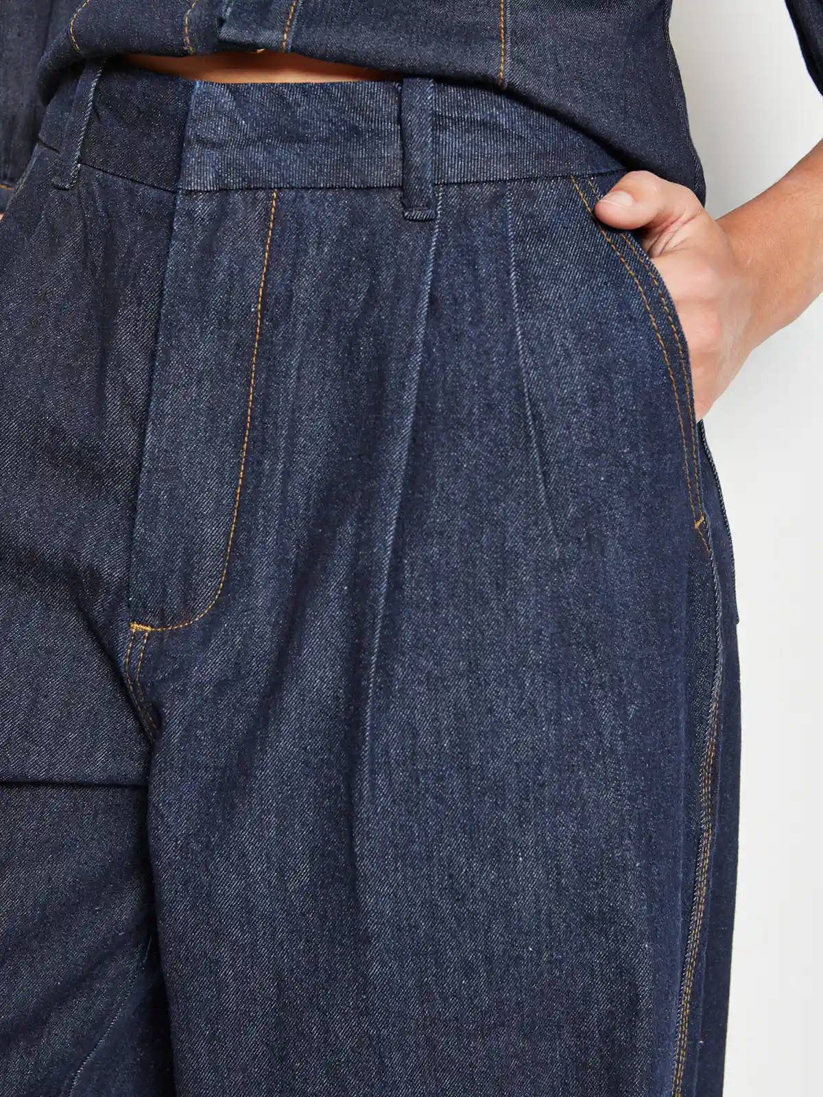 JEANS MUJER MARQUIS ALGODÓN BOMBACHO - 6