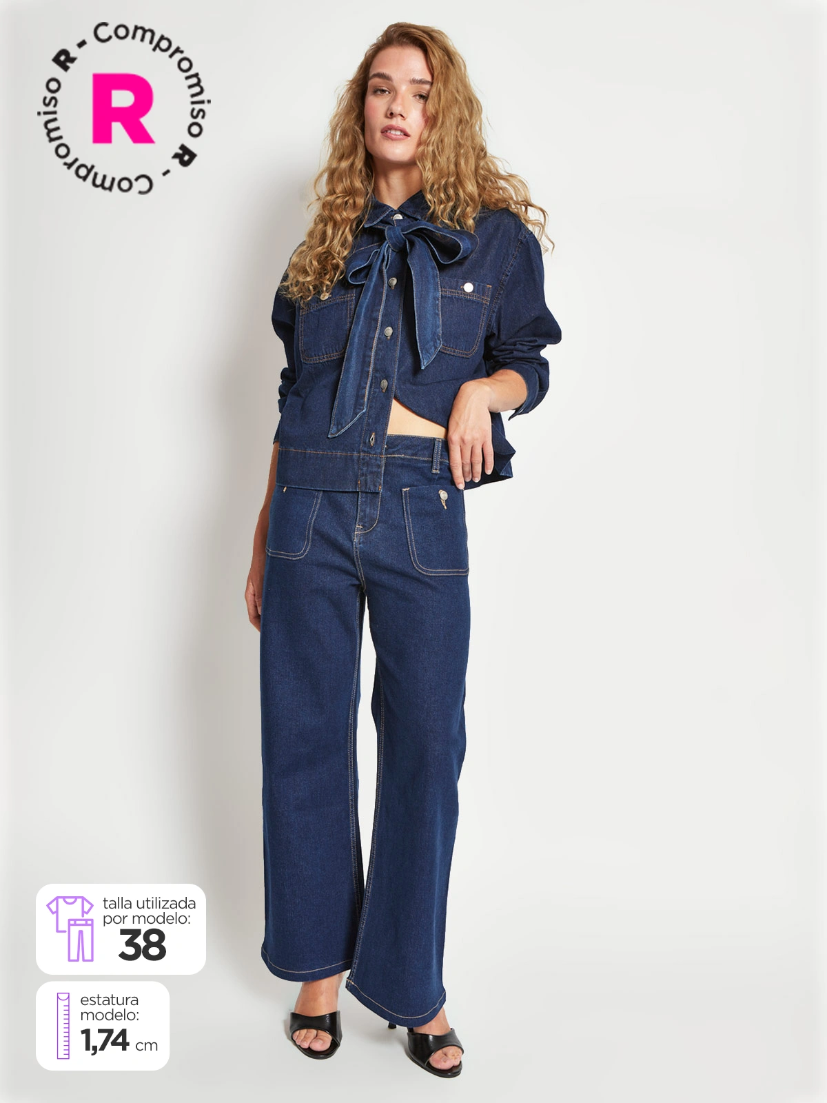 JEANS MUJER MARQUIS ALGODÓN BOLSILLOS - 2