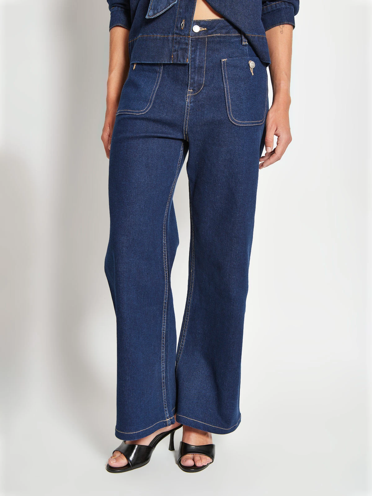 JEANS MUJER MARQUIS ALGODÓN BOLSILLOS - 3